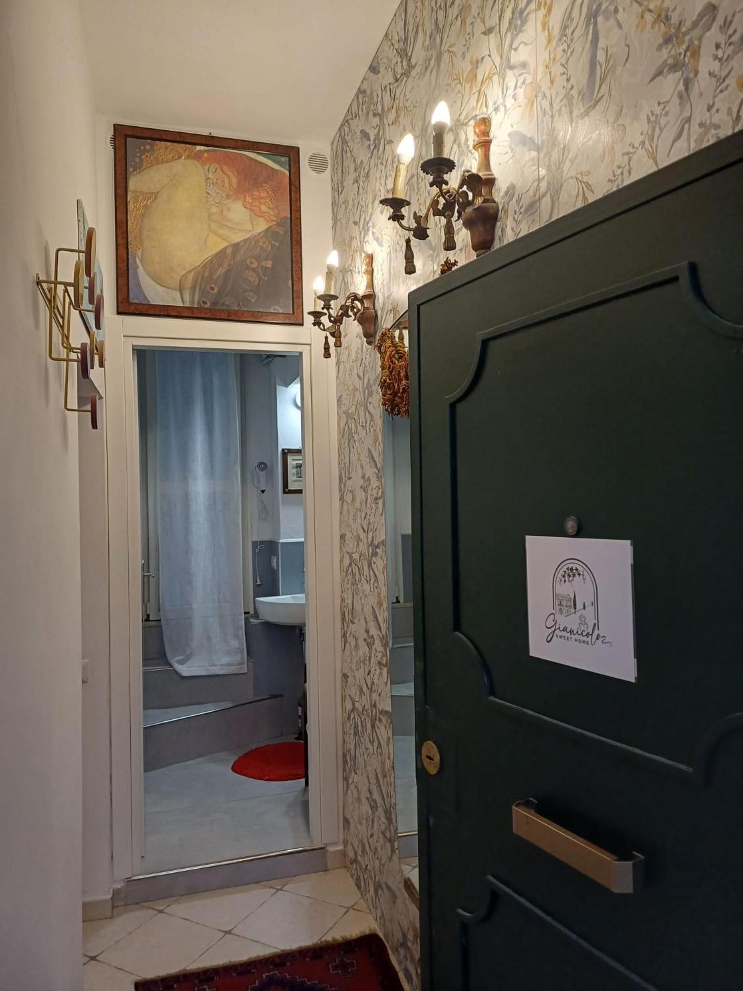 Gianicolo Sweet Home Roma Esterno foto
