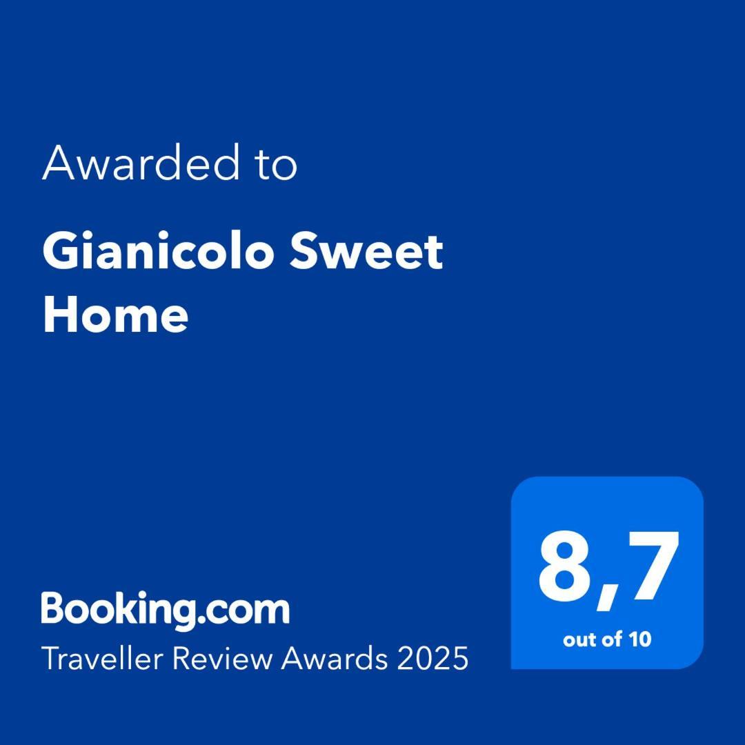 Gianicolo Sweet Home Roma Esterno foto